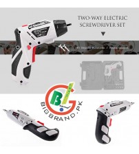 Handheld Cordless Screwdriver Chargeable Battery Electric Drill
